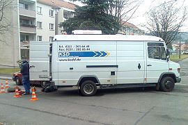 Kanal-Service Dresden GmbH - Kanalsanierung, Kanalreinigung, Kanalservice